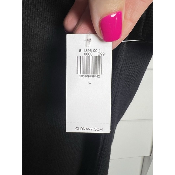 Old Navy Snug Crop Crew Neck Short Sleeve T-Shirt Bundle Of 2 Size Large NWT - Picture 3 of 8